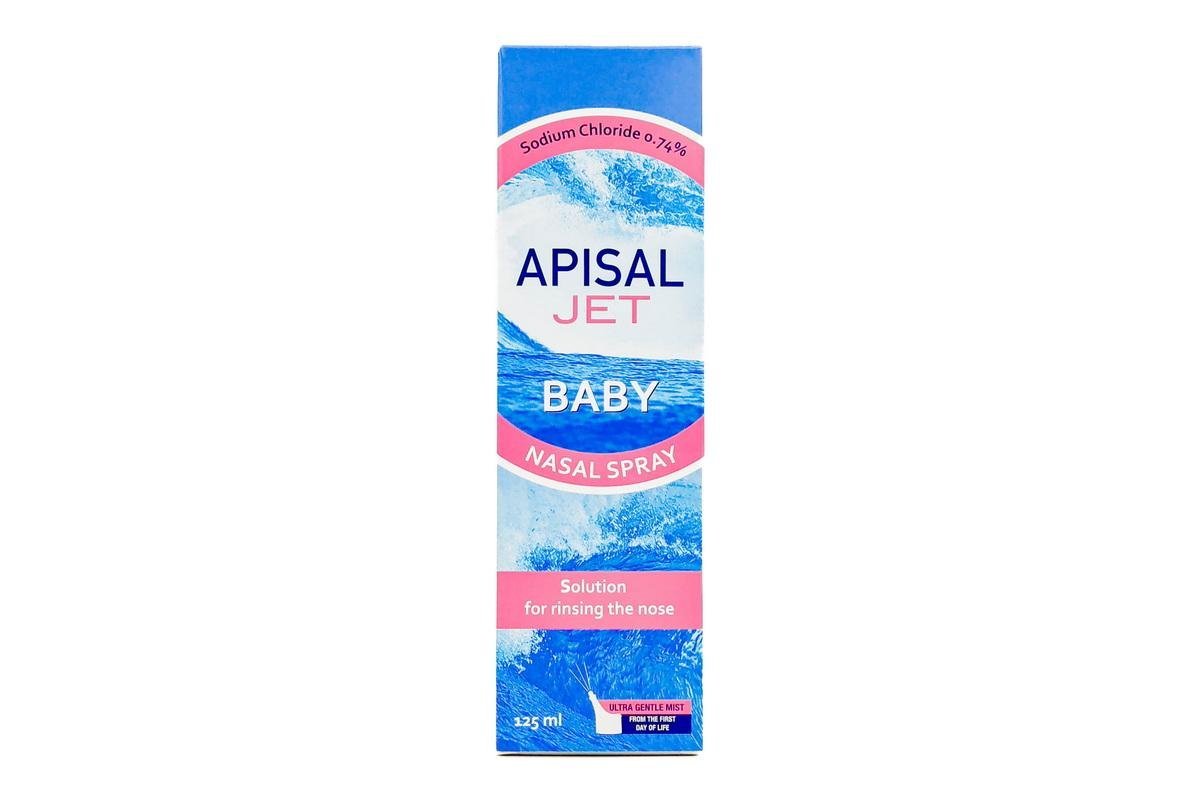 Apisal Jet Baby Nasal Spray 125 ml