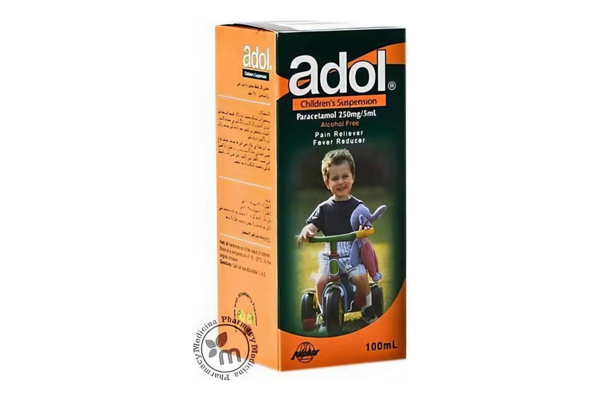 Adol 250 Mg/5ml Children's Suspension, 100ml