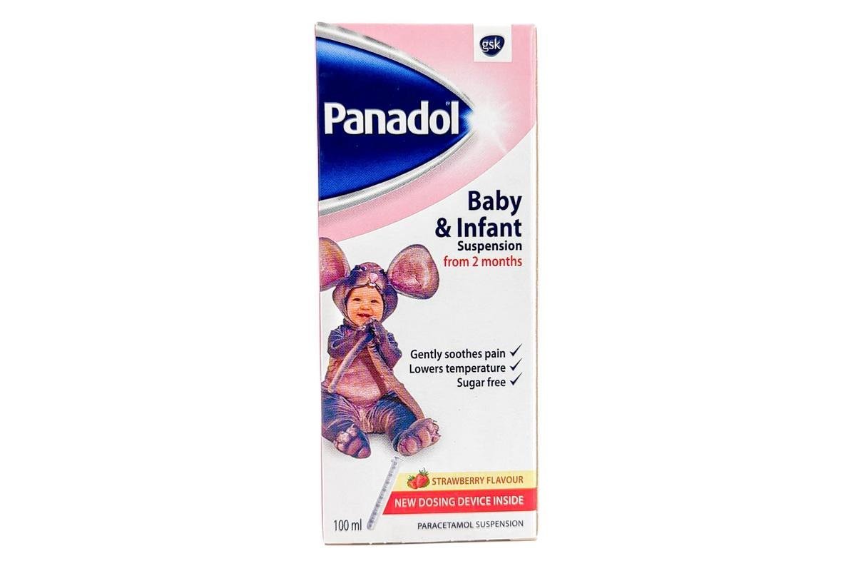 Panadol Baby and Infant Suspension 100 ml