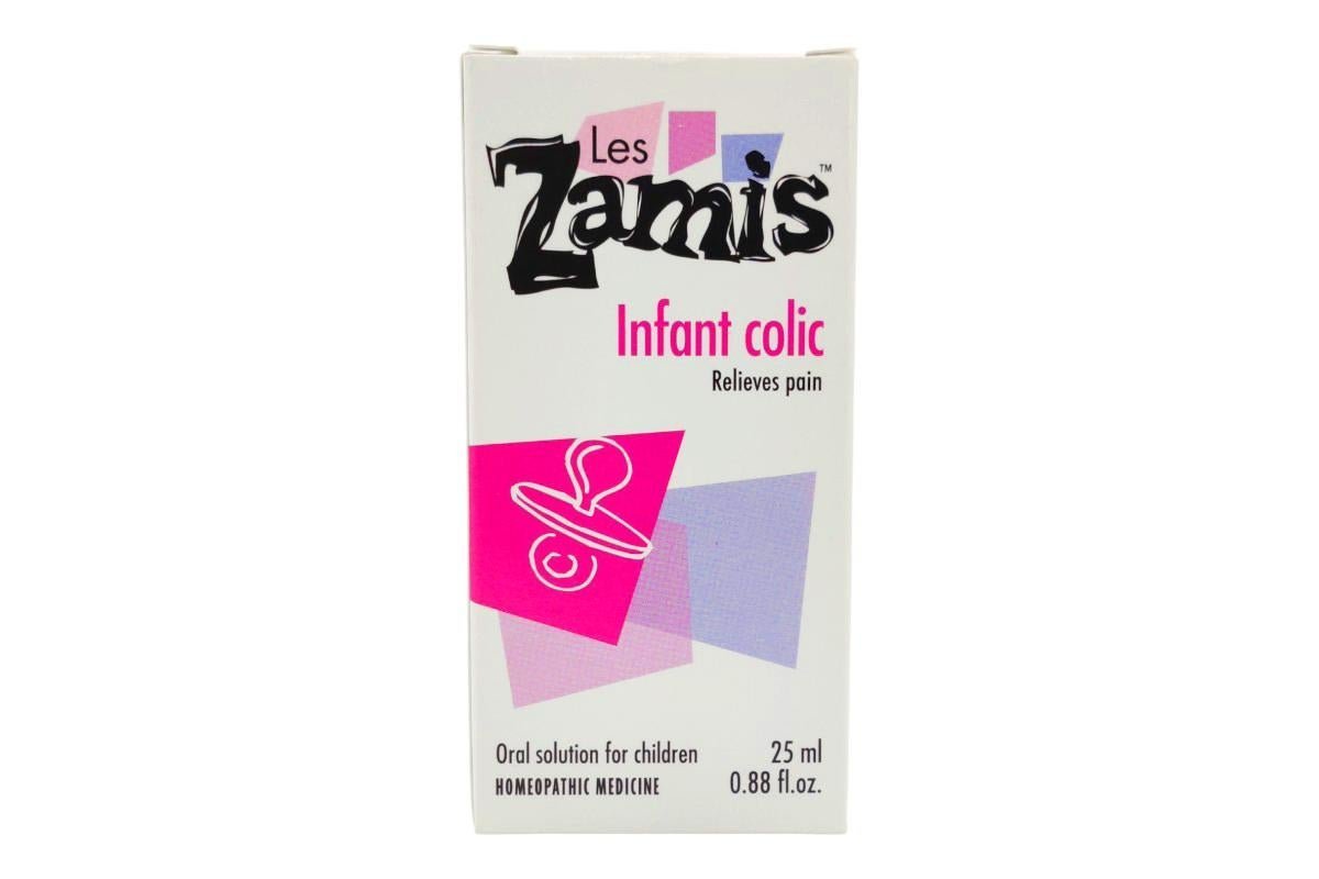 Les Zamis Infant Colics Oral Solution 25 ML