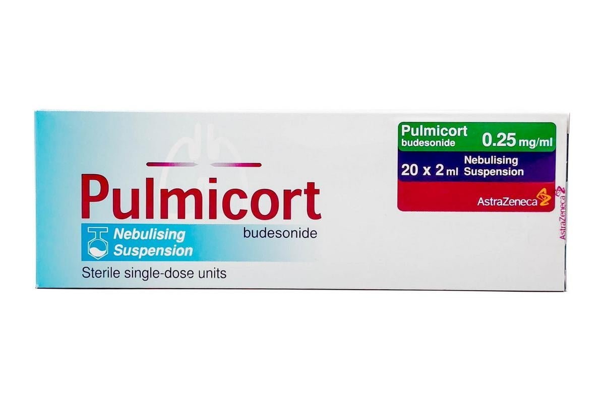 Pulmicort 0.25Mg/Ml Suspension. 4 X 5 20'S