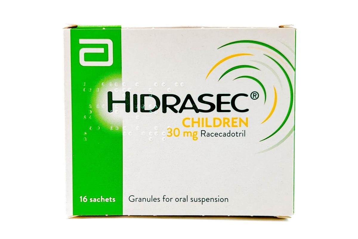 Hidrasec Children 30Mg Racecadotril 16 Sachets