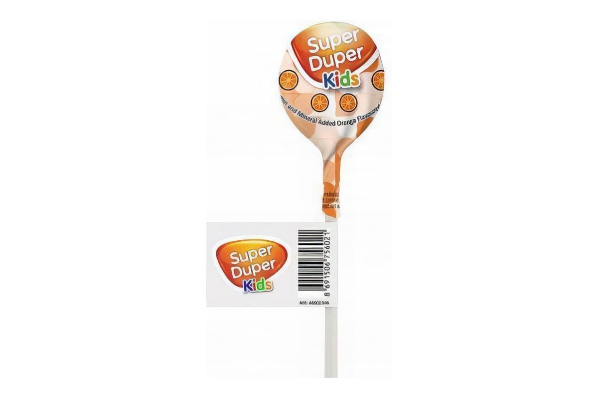 Super Duper Lollipop Vitamin C, 7g