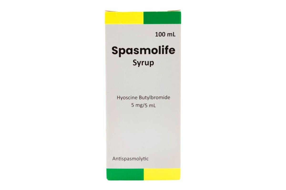 Spasmolife Syrup, 100ml