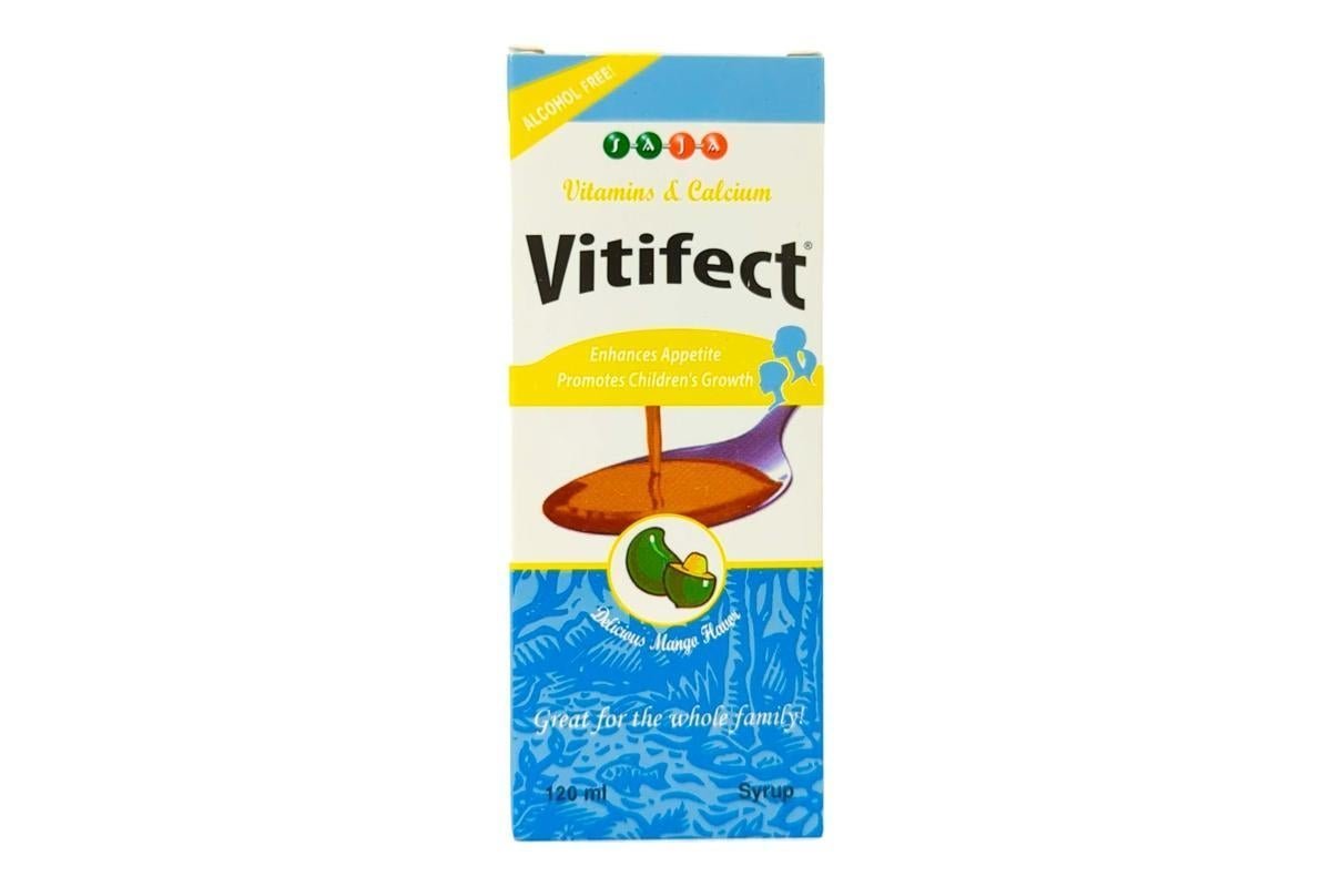 Vitifect Enhances Appetite Promotes Children's Growth, 120ml