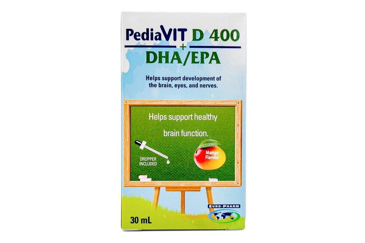 Pediavit D400+Dha/Epa Oral Drops 30 ML