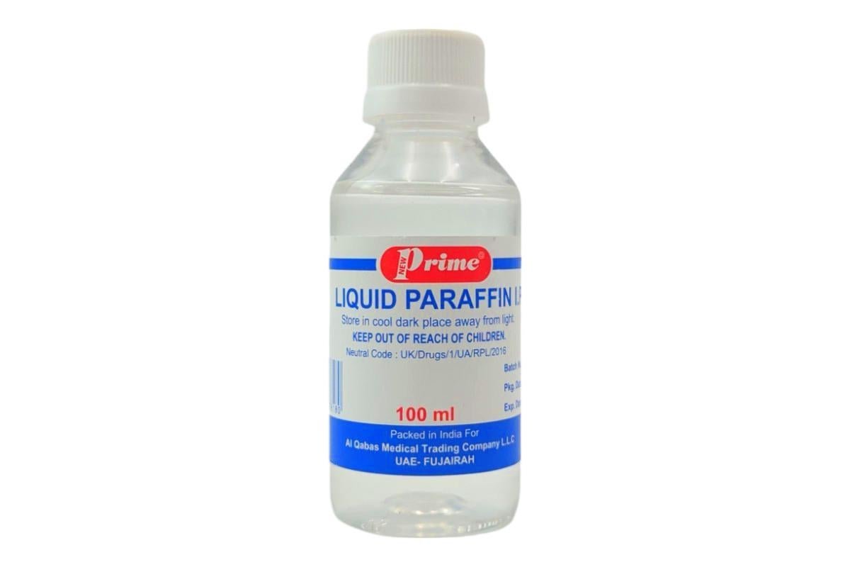 Prime Liquid Paraffin I.P., 100ml