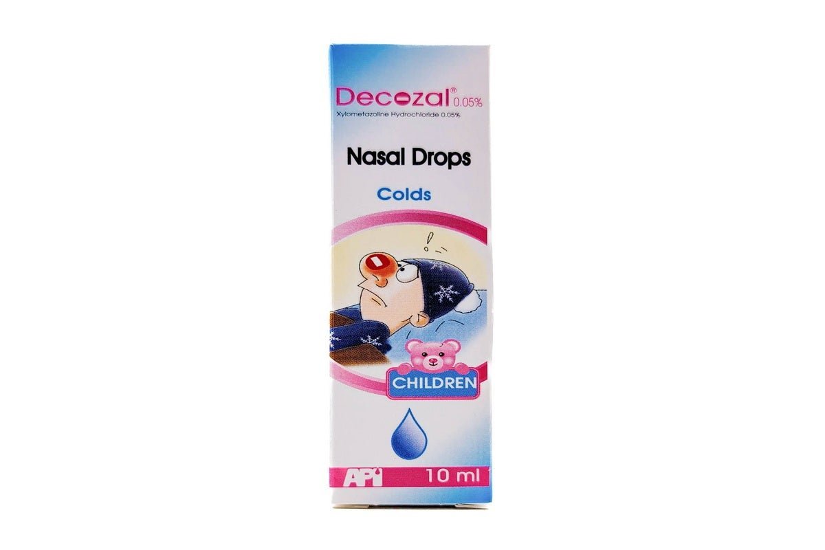 DecoZal 0.05% Child Nasal Drop 10ml