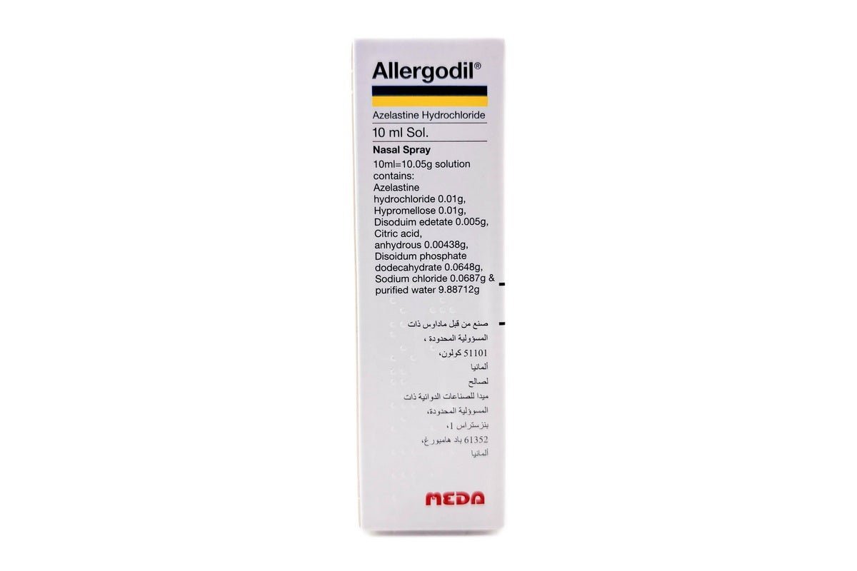 Allergodil Nasal Spray, 10ml
