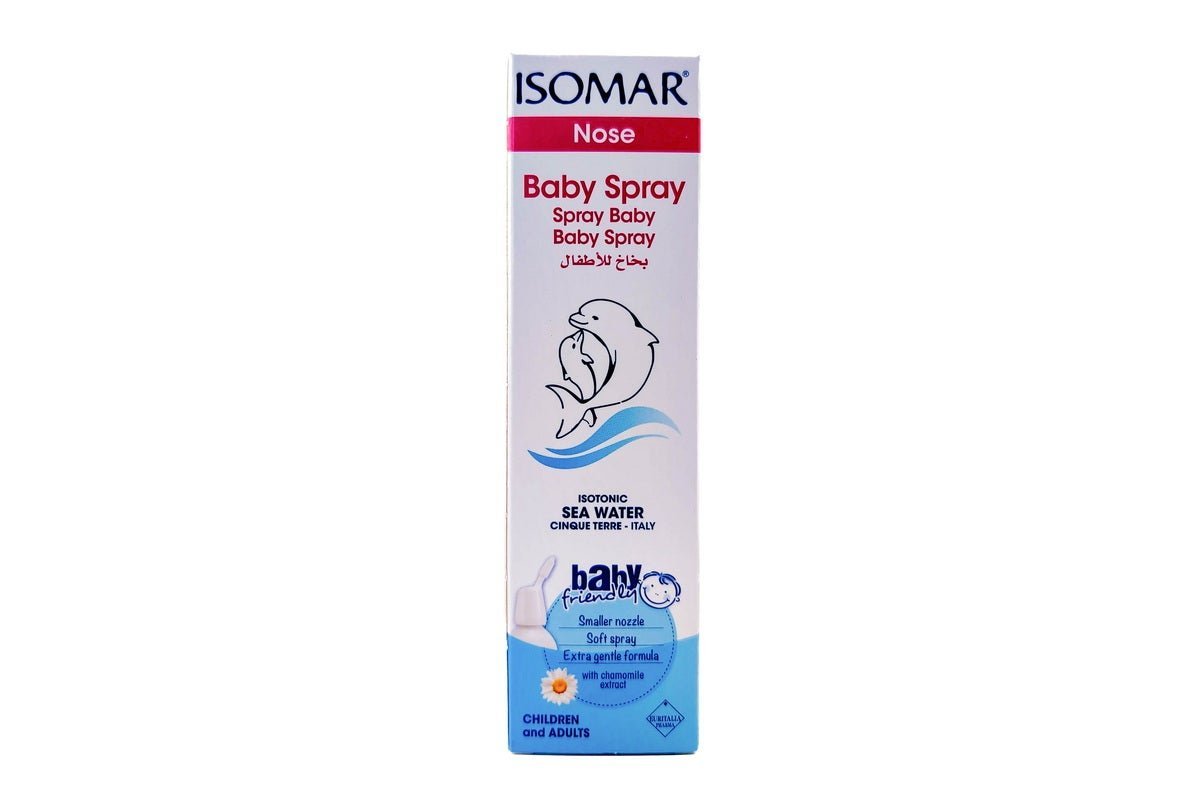 Isomar Baby Nose Spray With Chamomile 100 ML