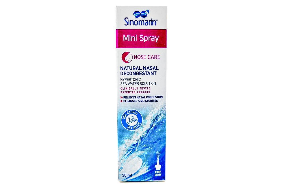 Sinomarin Mini Nasal Spray, 30ml