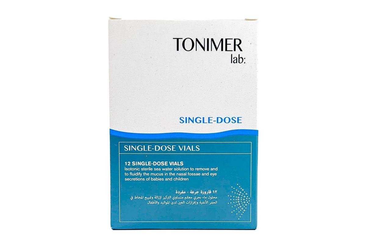 Tonimer Single Dose Vials 12s