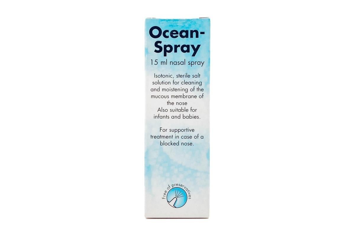 Ocean Spray Nasal Spray, 15ml