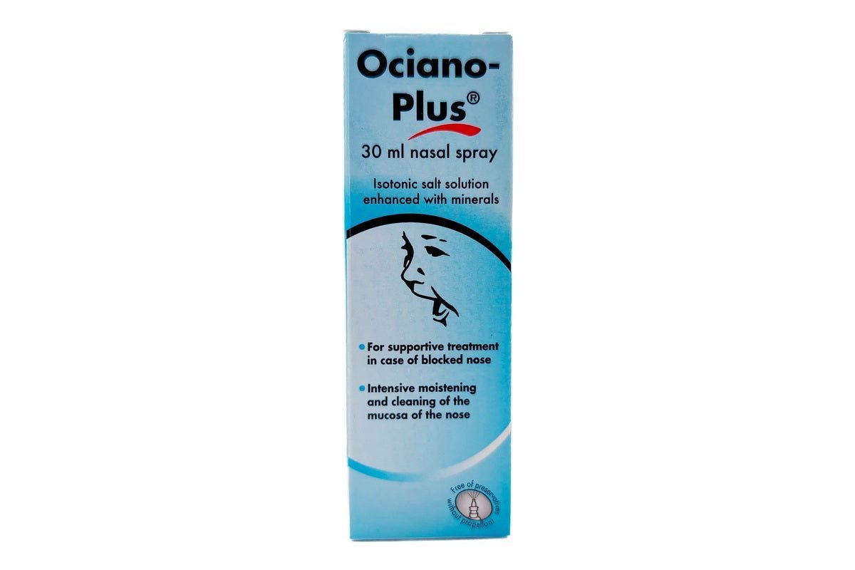 Ociano Plus Nasal Spray, 30ml