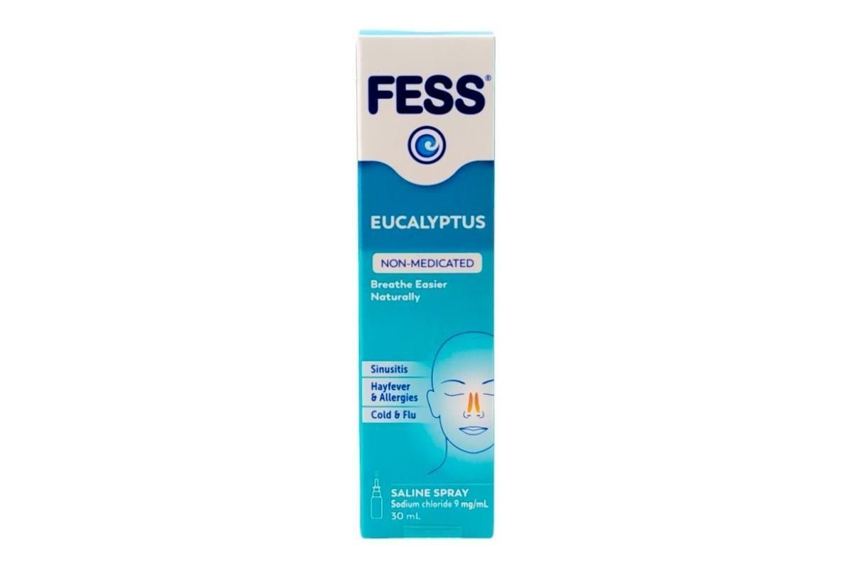 FESS Saline Spray With Eucalyptus 30 ml