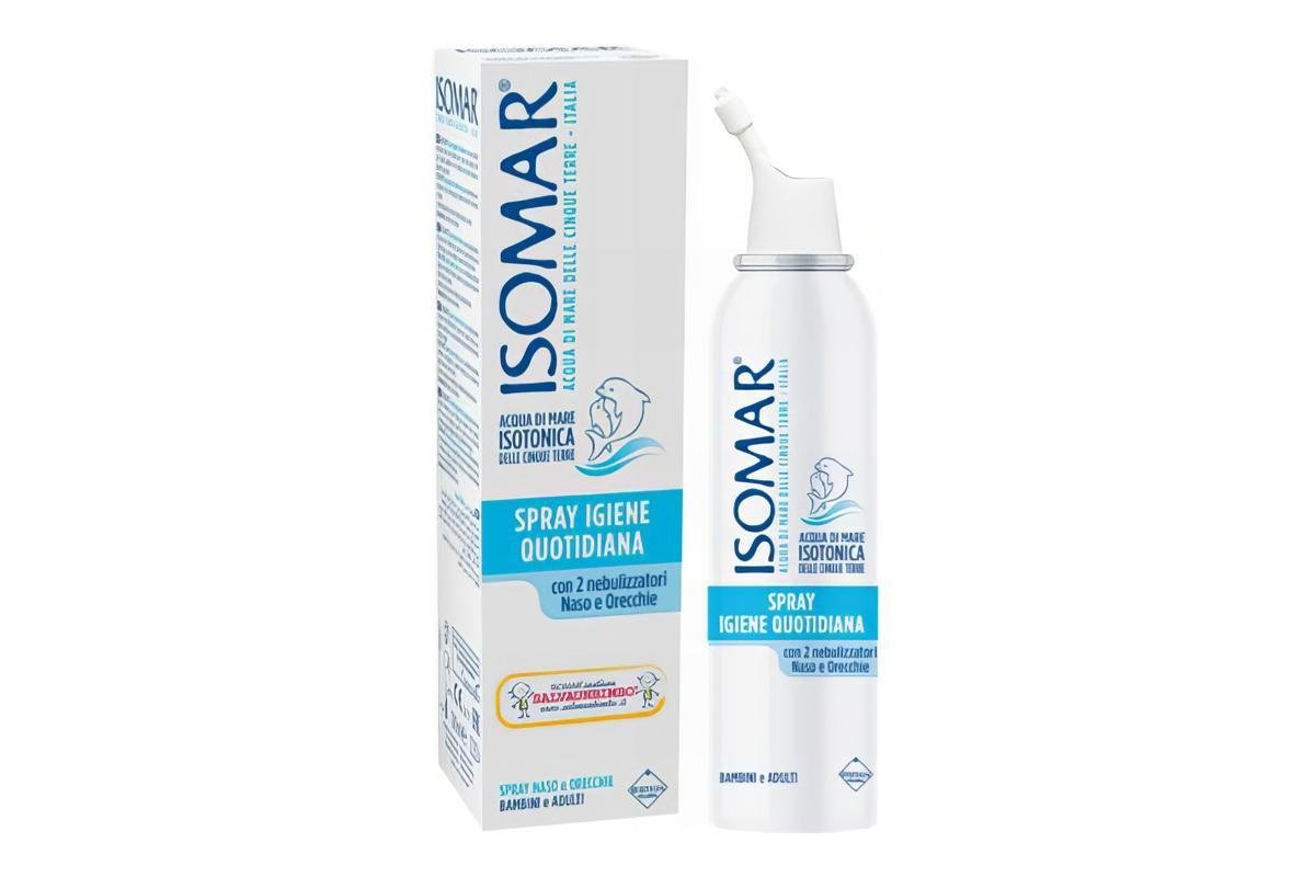 Isomar Nose And Ears Daily Hygiene Spray 100 ML
