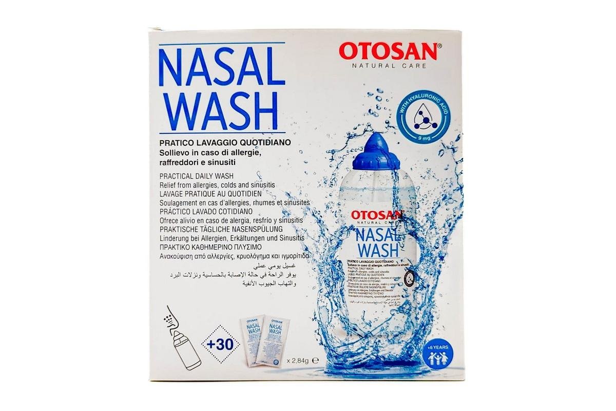 OTOSAN NASAL WASH KIT+30 SACHETS