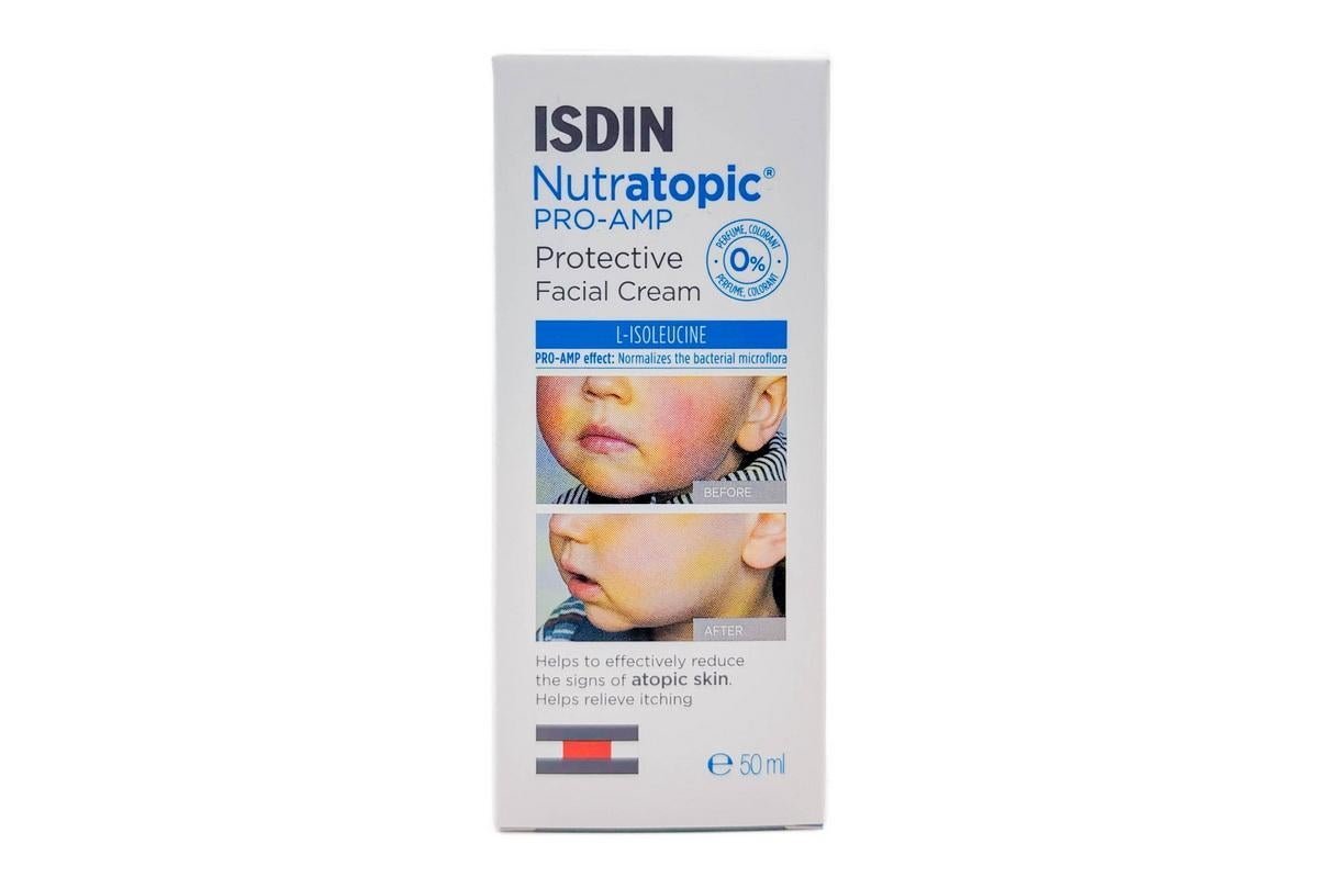 Isdin Nutratopic PRO-AMP Facial Cream 50ml