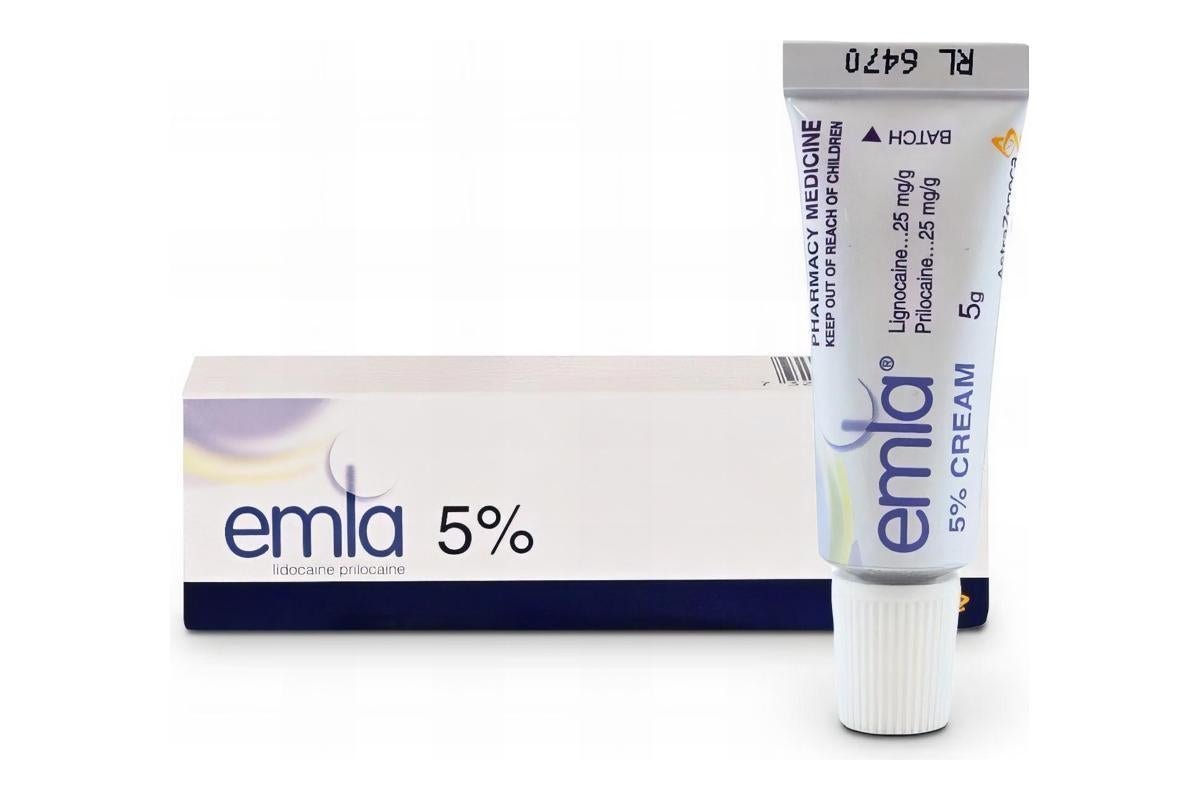 Emla 5 Percent Cream, 30g