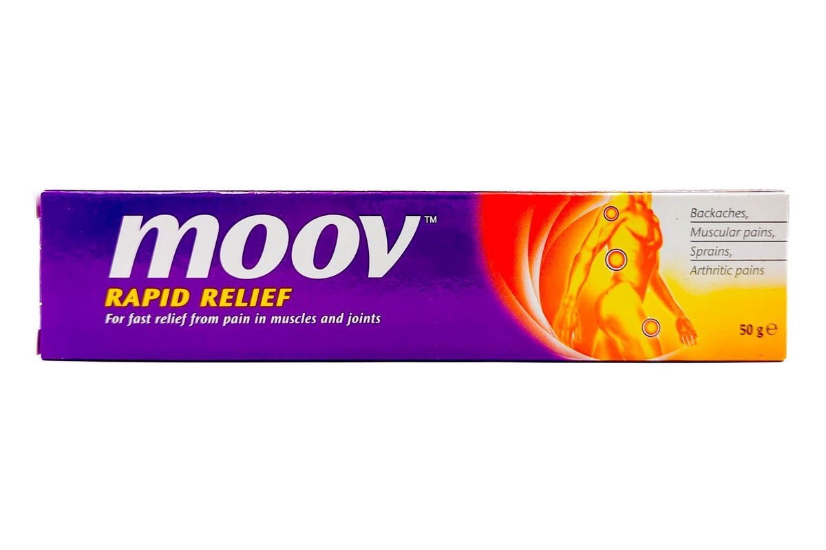 Moov Rapid Relief Ointment 50 g