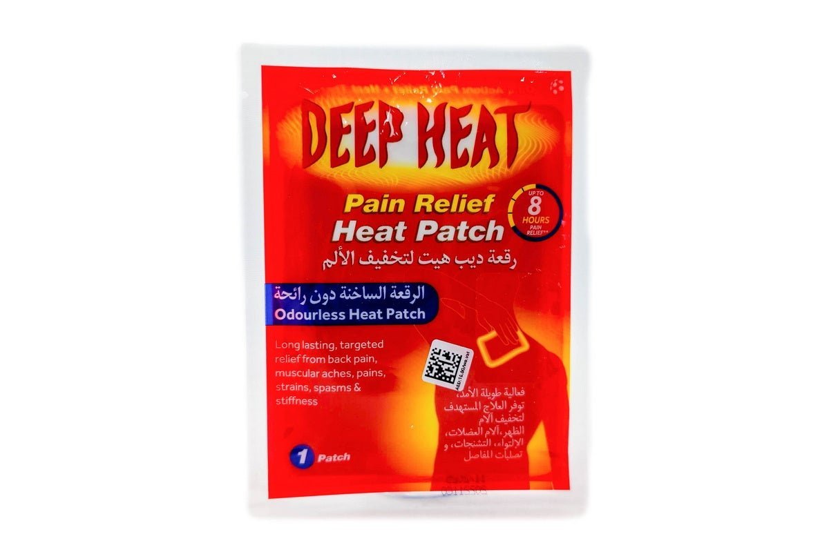Deep Heat Patch, 1 Piece