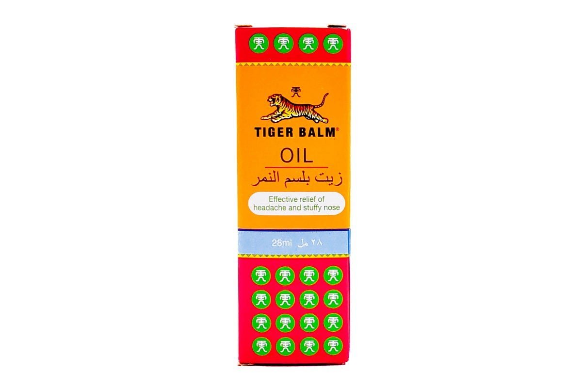Tiger Balm Oil 28 Ml