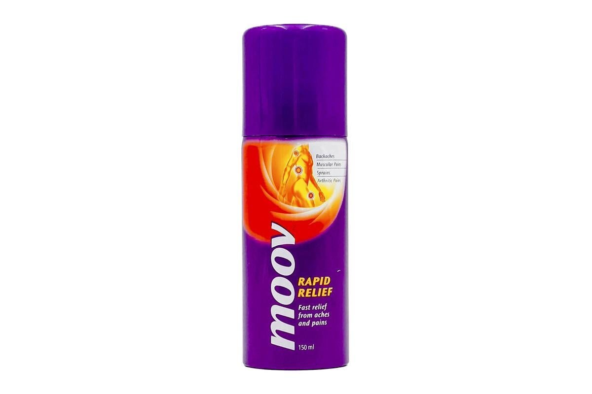 Moov Rapid Pain Relief Spray 150 ml