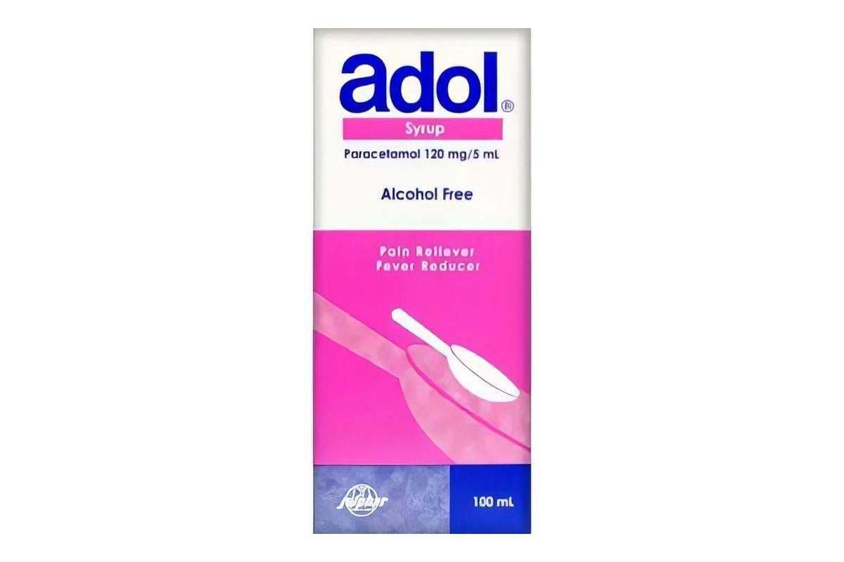 Adol 120 Mg/5ml Syrup, 100ml