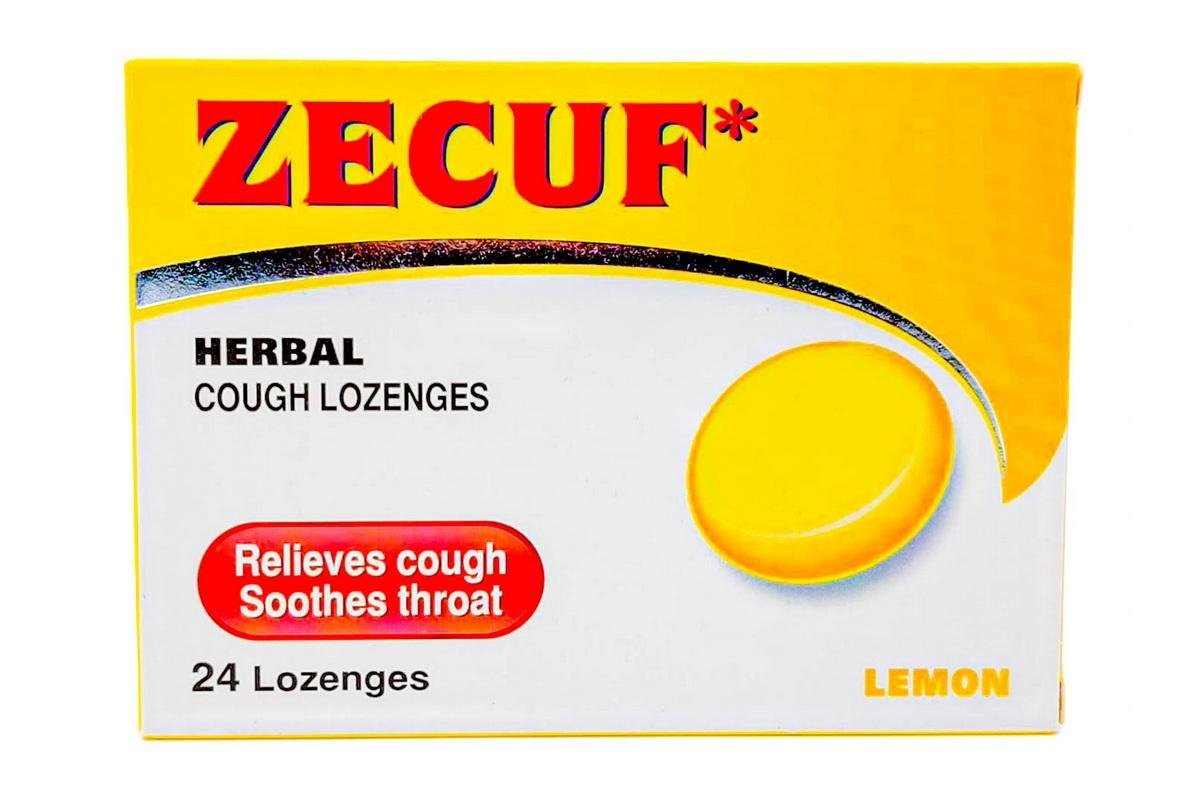 Zecuf Lemon Lozenges 24 Lozenges