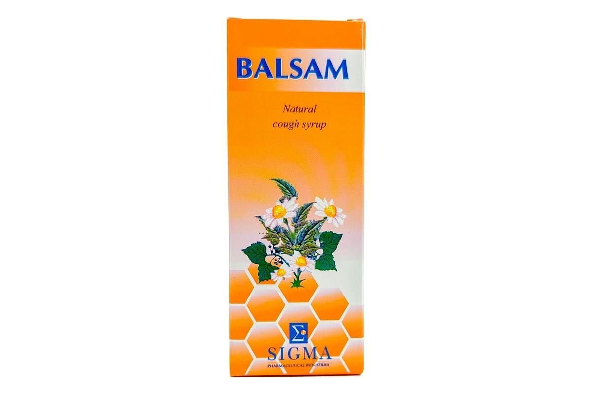 Balsam Cough Syrup 120Ml