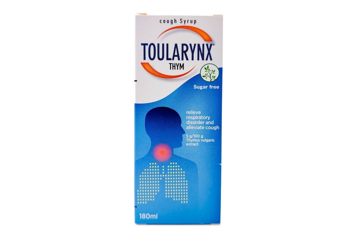 Toularynx thym cough syrup 180ml