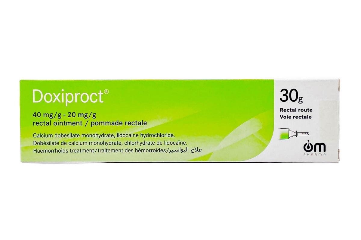 Doxiproct Ointment 30 g