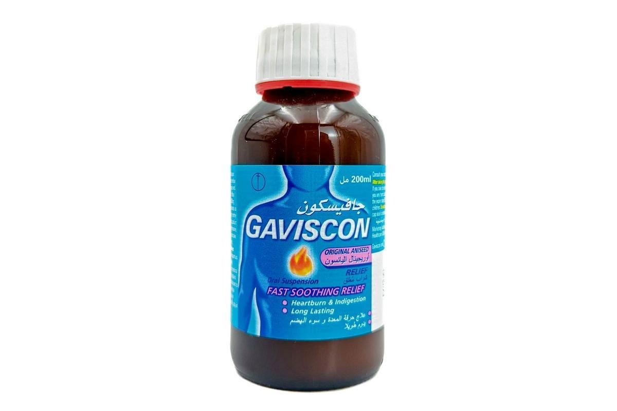 Gaviscon Original Aniseed Liquid, 200ml