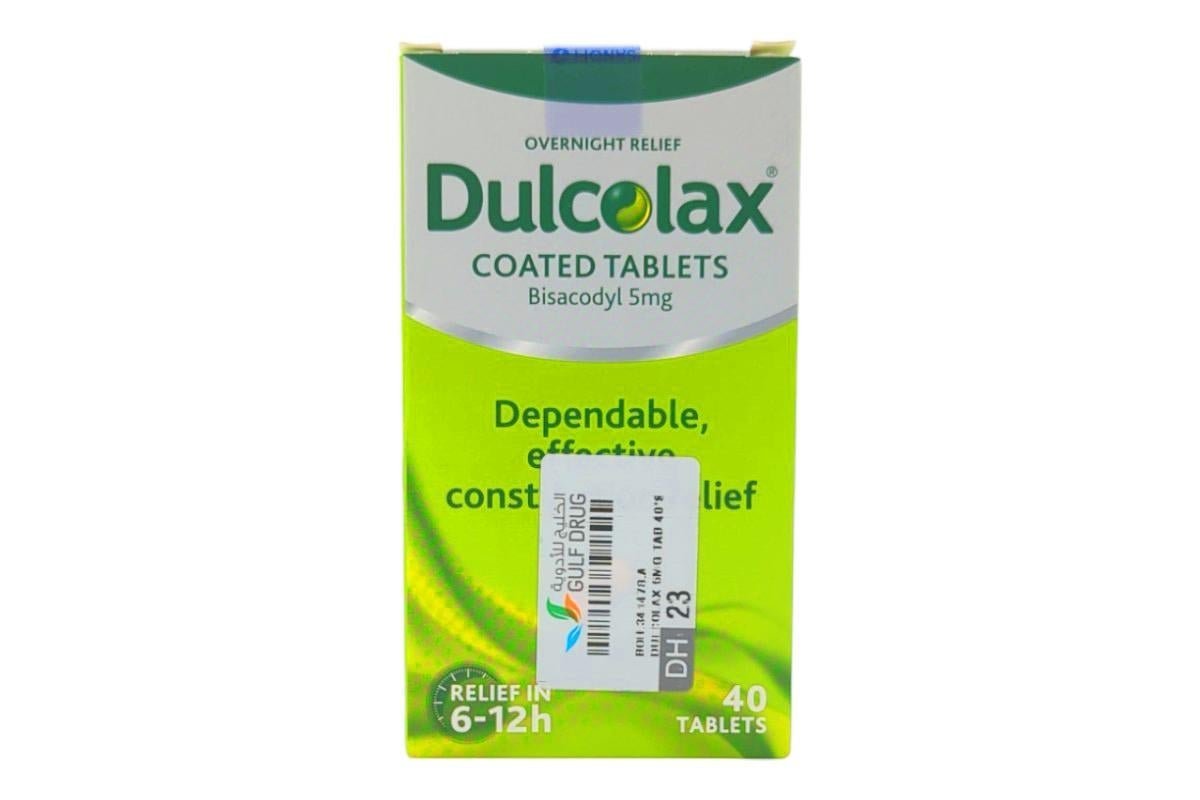Dulcolax Coated Tablets 5Mg Tablets 40S