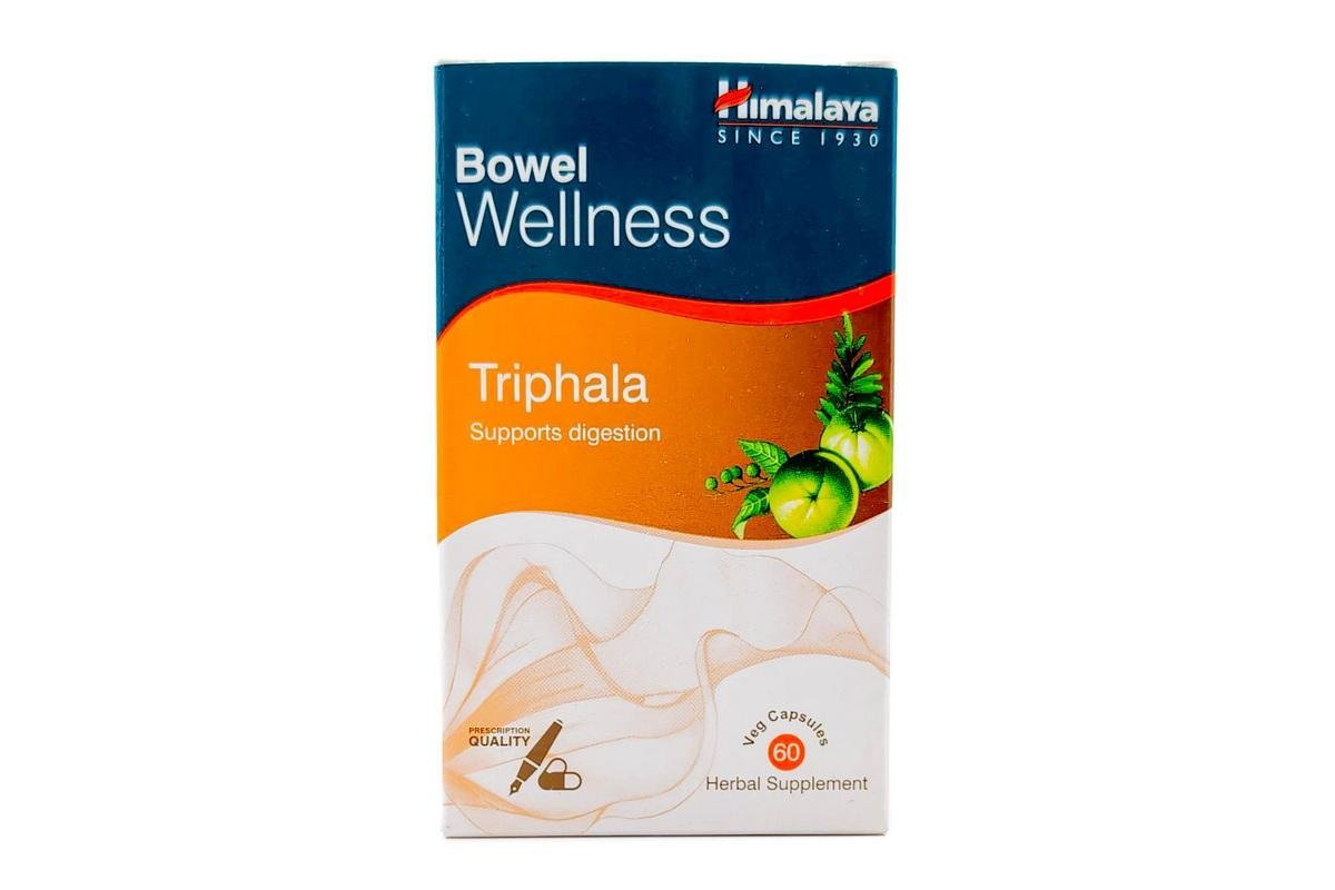 Himalaya Triphala 60 Capsules