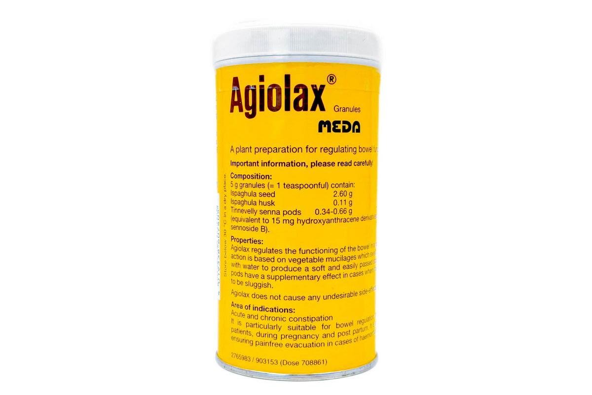 Agiolax Granules 250 g