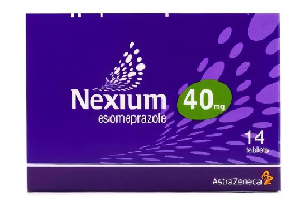 Nexium Esomeprazole 40 Mg 14 Tablets