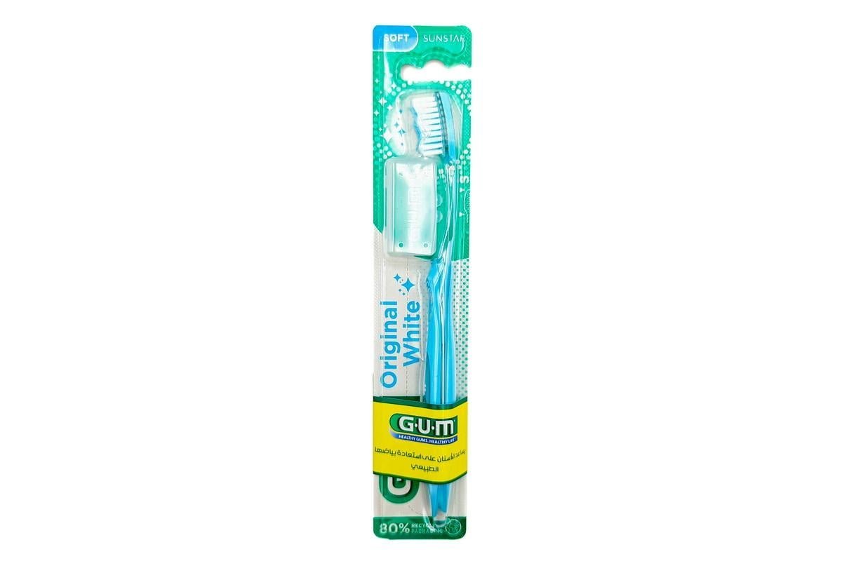 Gum Original White Soft Toothbrush