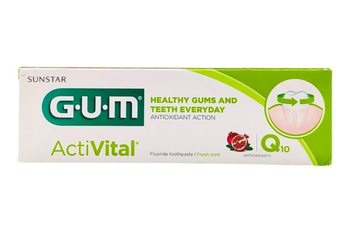 Gum Activital Q10 Toothpaste 75 ml