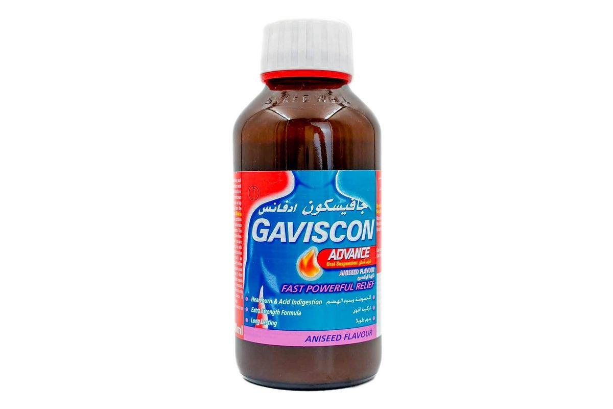 Gaviscon Advance Oral Suspension Original Aniseed 300 ml