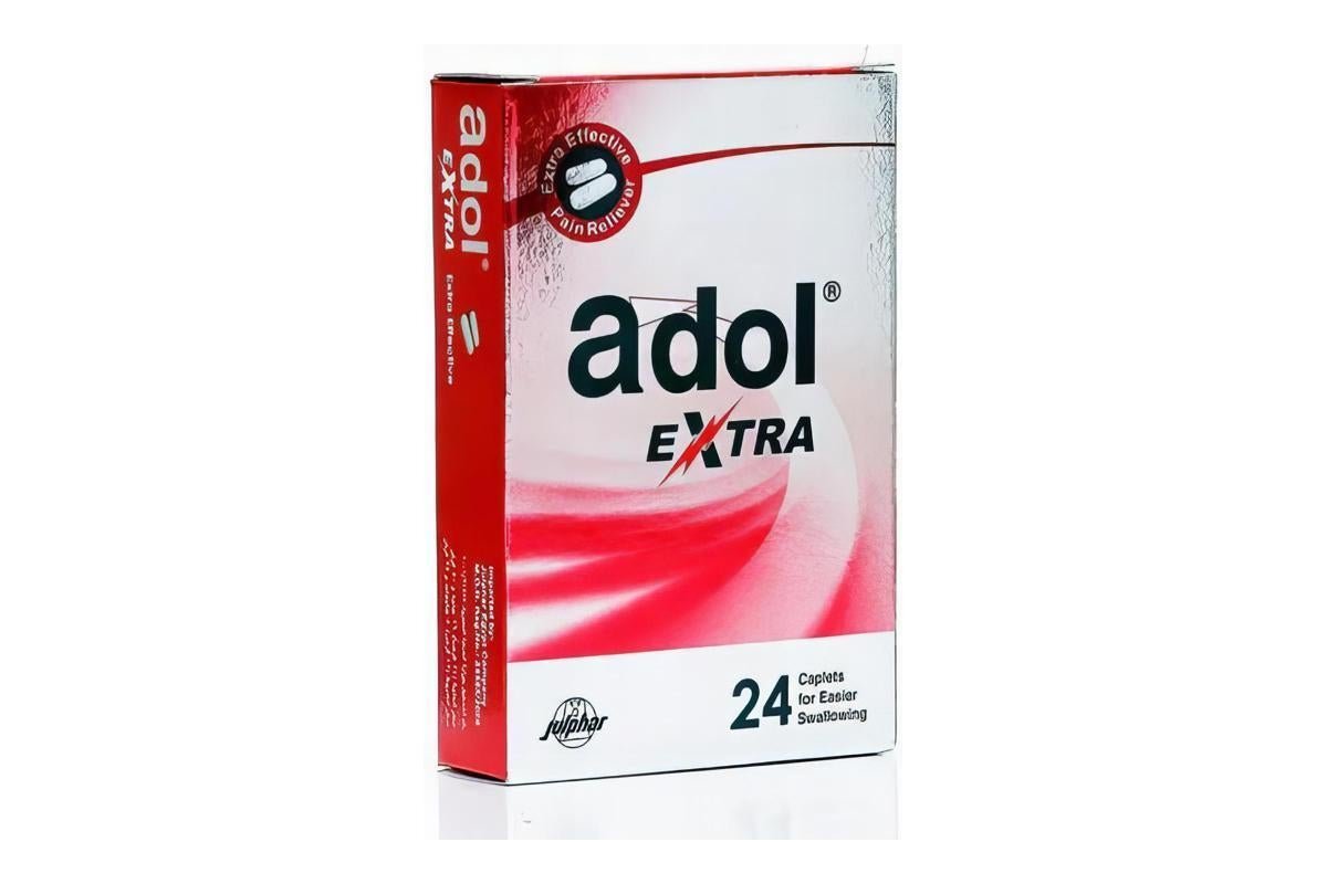 Adol Extra Caplets, 24 Caplets