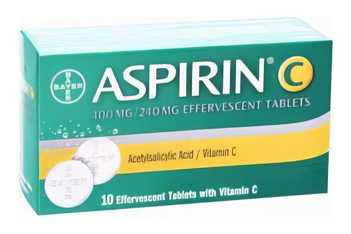 Bayer Aspirin Vitamin C 10'S