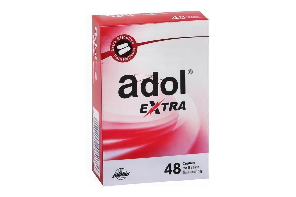 Adol Extra Caplets, 48 Caplets