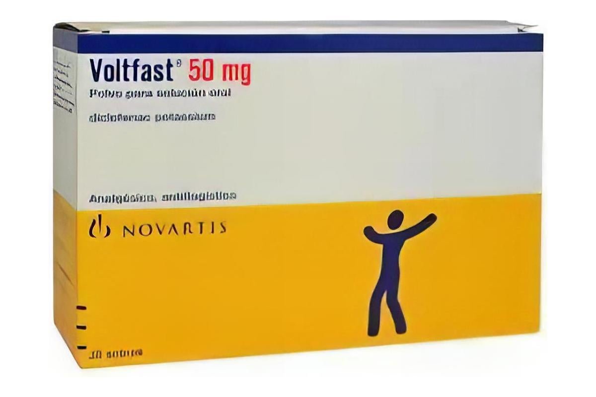 Voltfast Powder For Oral Solution 50 mg 30 Sachets