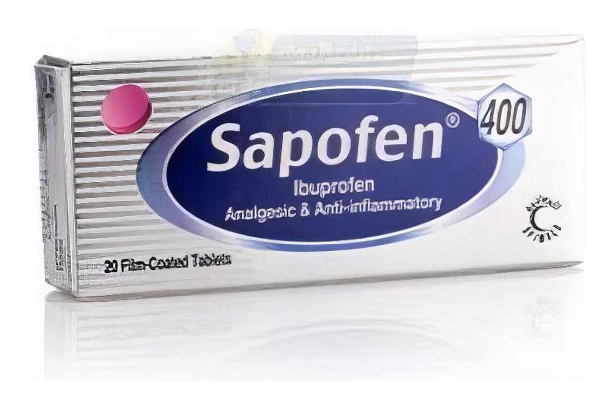 Sapofen Tablets, 400mg