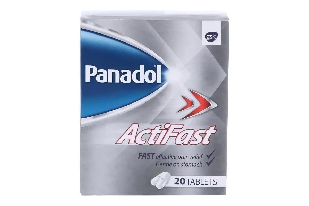 Panadol Actifast Tablets 20 Pieces