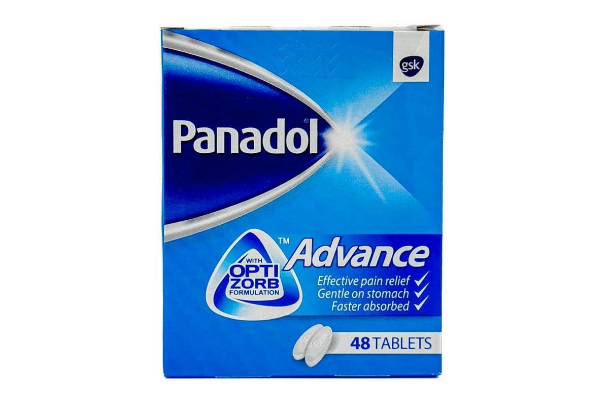 Panadol Advance 500mg Tablets, 48 Tablets
