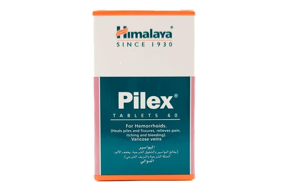 Himalaya Pilex Tab 60s