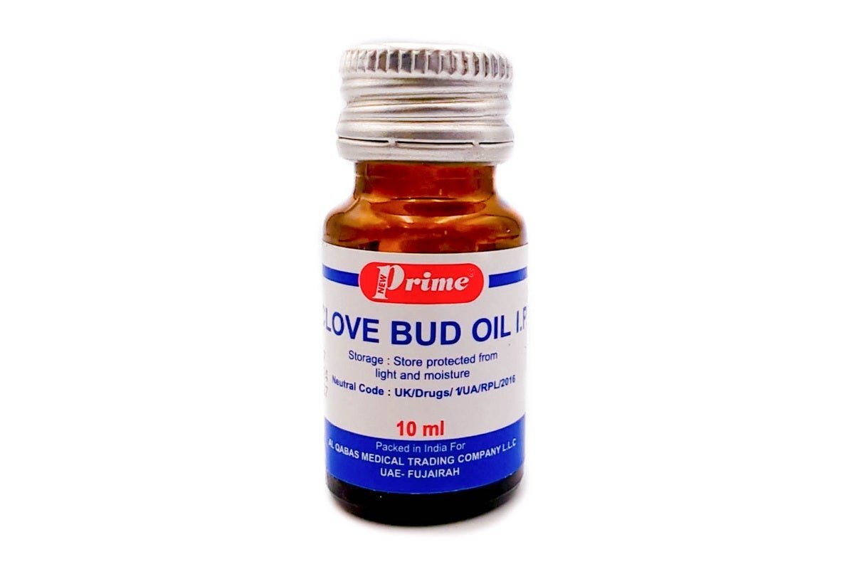 Prime Clove Bud Oil I.P., 10ml