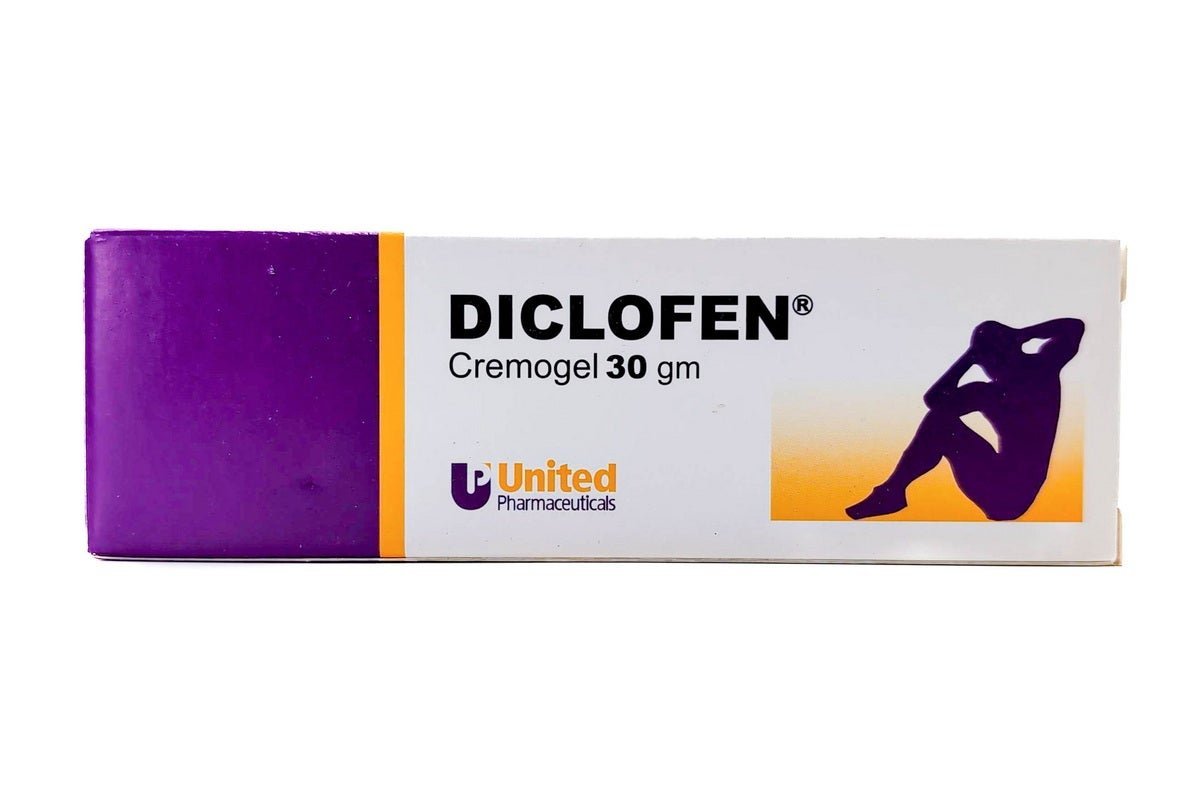 Diclofen 30Gm Cream Gel